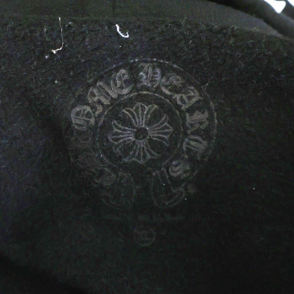 CHROME HEARTS(クロムハーツ) 東京限定 ホースシュー バックプリント プルオーバーパーカー ブラック