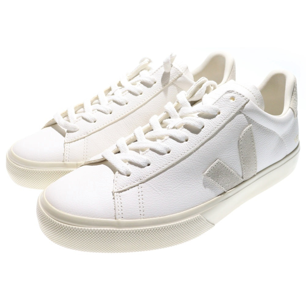 VEJA(ヴェジャ) CHROMEFREE LEATHER クロムフリーレザー ローカットスニーカー ホワイト CP0502429B