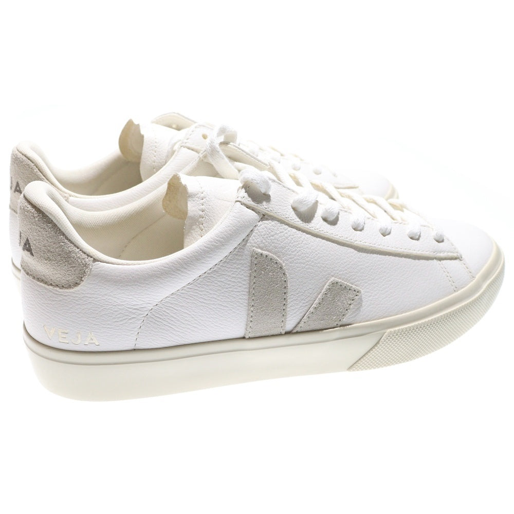 VEJA(ヴェジャ) CHROMEFREE LEATHER クロムフリーレザー ローカットスニーカー ホワイト CP0502429B