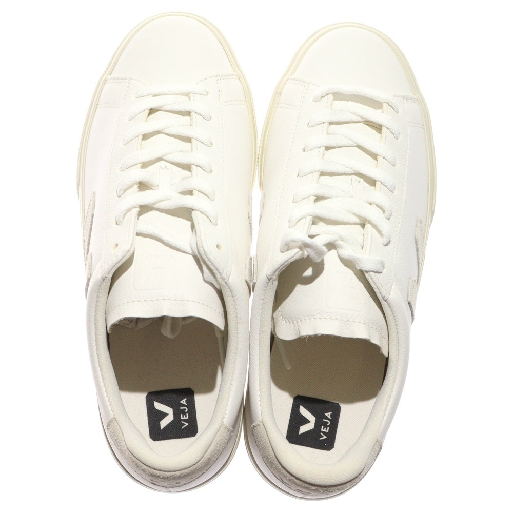 VEJA(ヴェジャ) CHROMEFREE LEATHER クロムフリーレザー ローカットスニーカー ホワイト CP0502429B