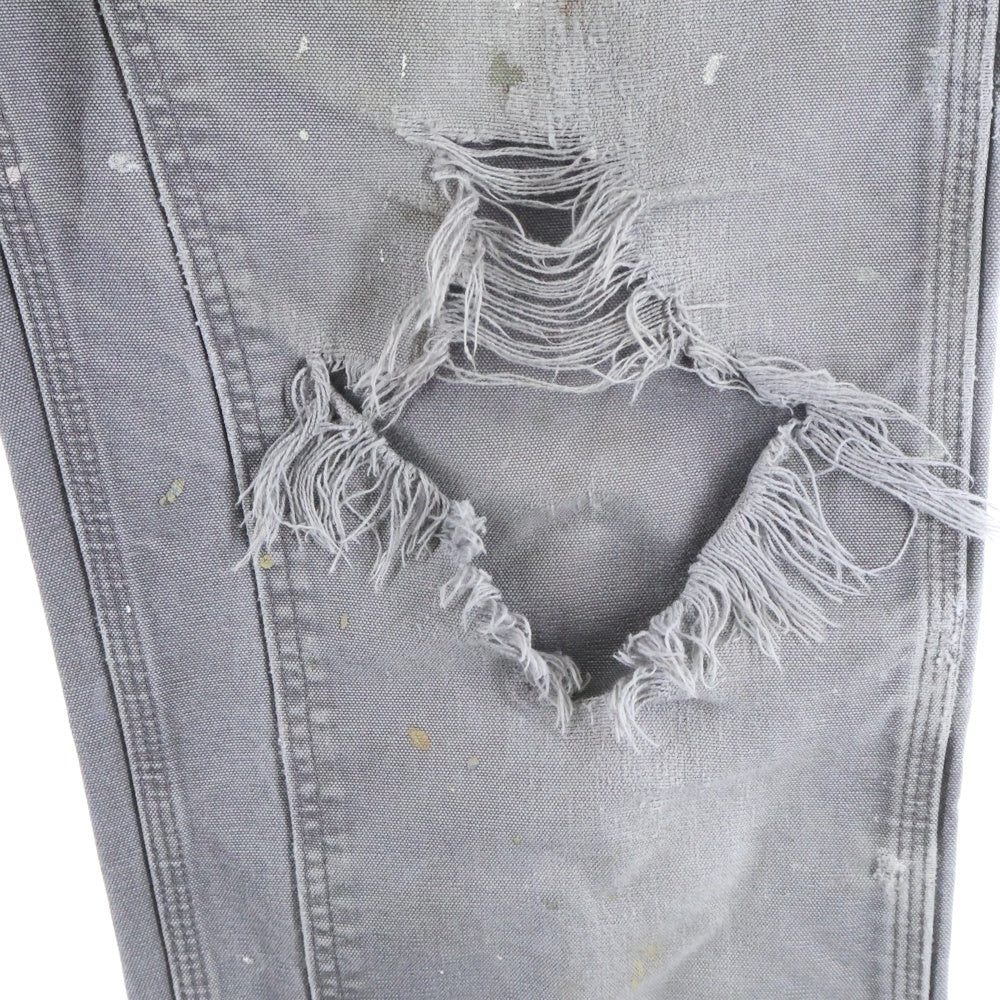 CARHARTT(カーハート) Double Knee ダブルニー カーペンターパンツ ペインター コットンダック グレー