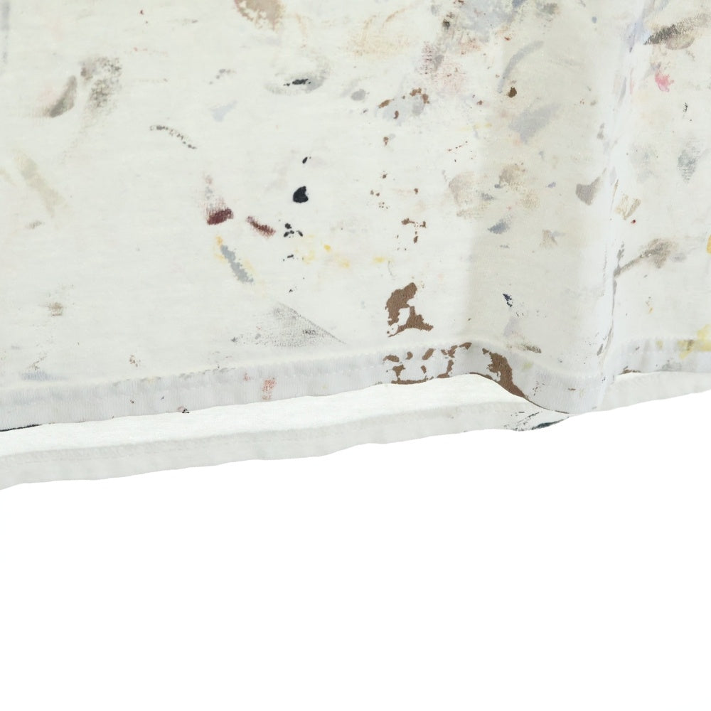 VINTAGE(ヴィンテージ) 90s Sherwin Williams ペイント半袖Tシャツ 半袖カットソー ホワイト