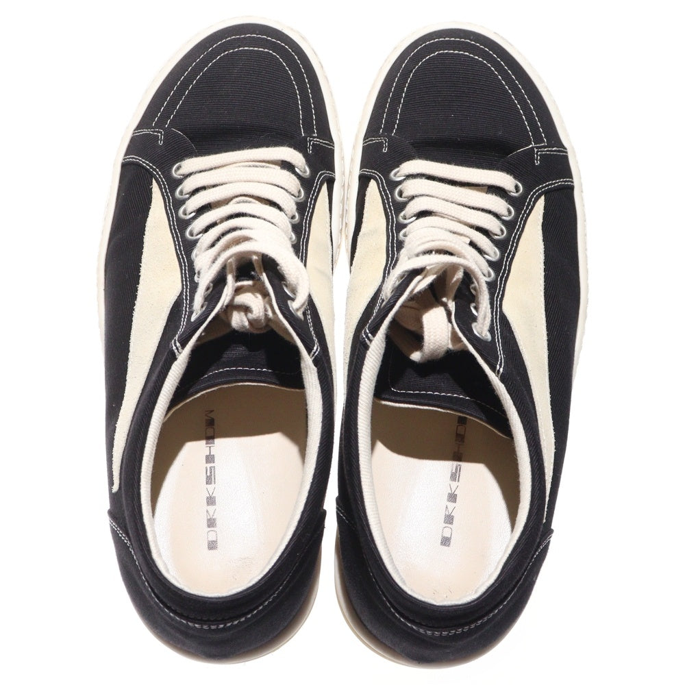 Rick Owens(リックオウエンス) VINTAGE SNEAKS ヴィンテージ ローカットスニーカー ブラック