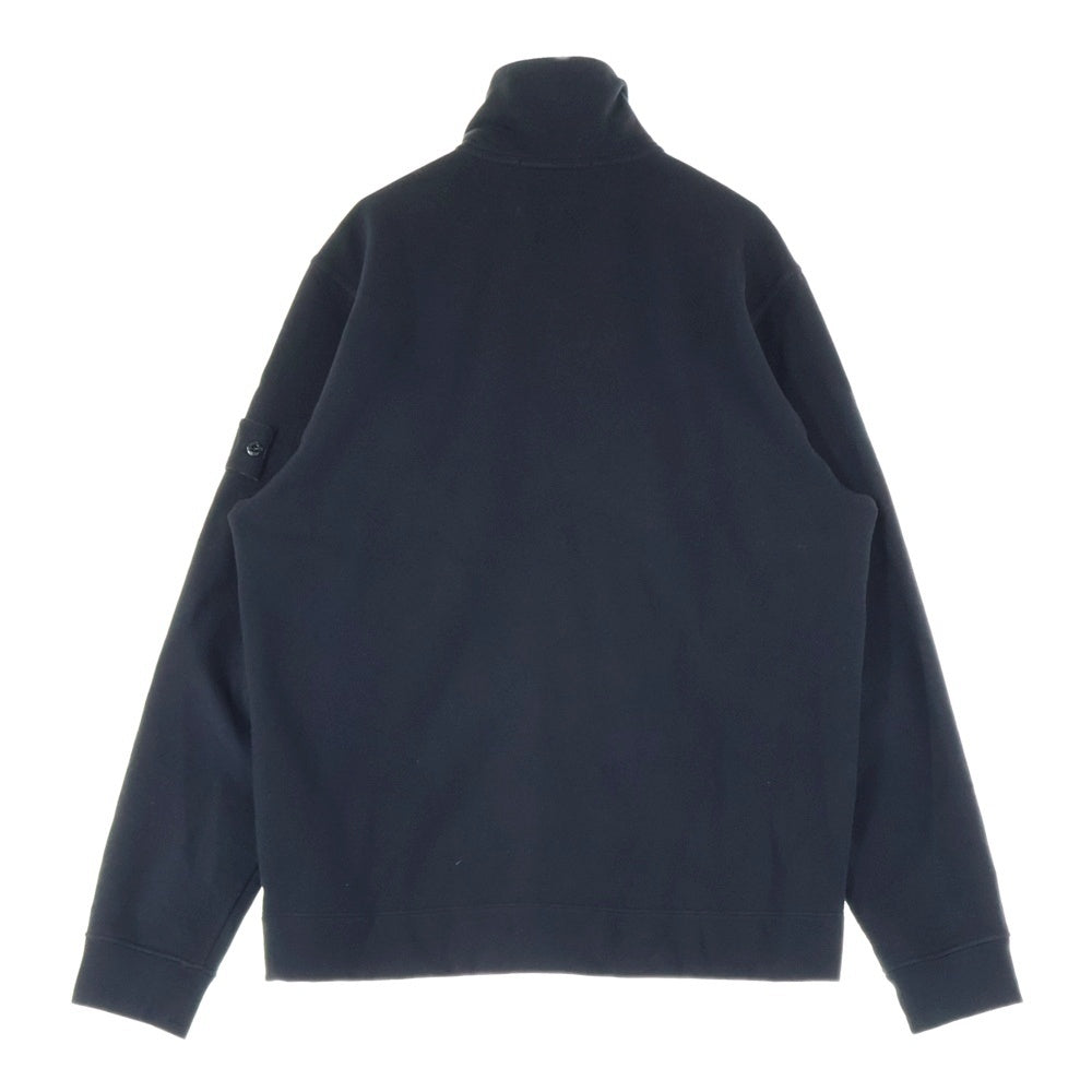STONE ISLAND(ストーンアイランド) スウェットシャツジャケット ブラック 8115628F7