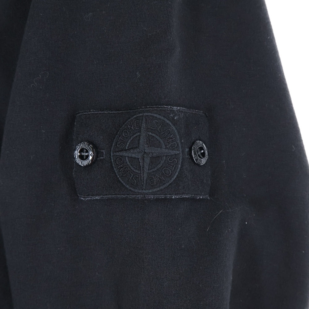 STONE ISLAND(ストーンアイランド) スウェットシャツジャケット ブラック 8115628F7