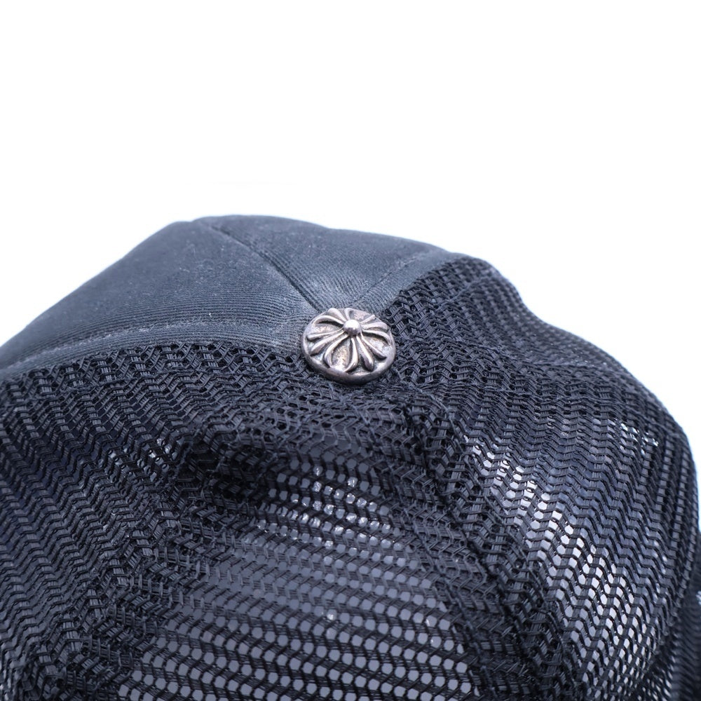 CHROME HEARTS(クロムハーツ) HOLLYWOOD TRUCKER CAP ハリウッド トラッカーメッシュキャップ 帽子 ブラック