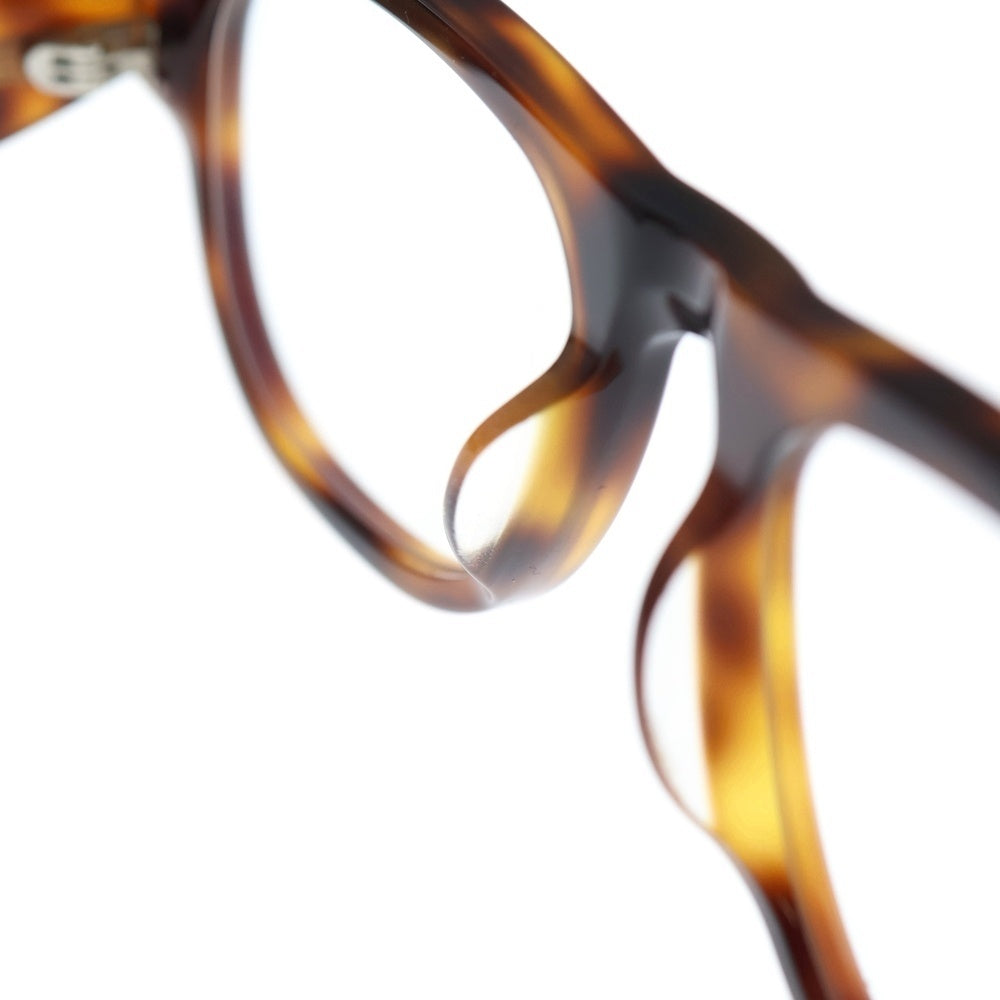 Maison Margiela 0(メゾンマルジェラ) ×GENTLE MONSTER ジェントルモンスター Tortoise Shell スクエアシェイプサングラス アイウェア メガネ ブラウン MM113 L2