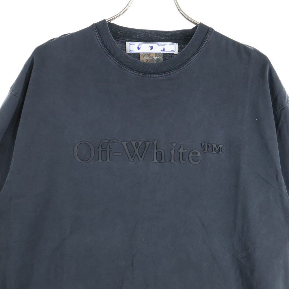 OFF-WHITE(オフホワイト) LAUNDRY SKATE Tシャツ 半袖カットソー OMAA120S23JER015 グレー