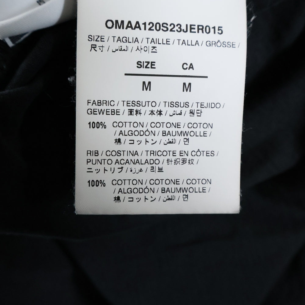OFF-WHITE(オフホワイト) LAUNDRY SKATE Tシャツ 半袖カットソー OMAA120S23JER015 グレー