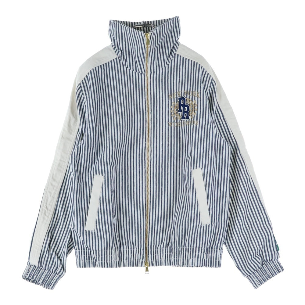 PUMA(プーマ) ×Rhuigi Summer Jacket サマージャケット ストライプ 620884-56 ブルー/ホワイト