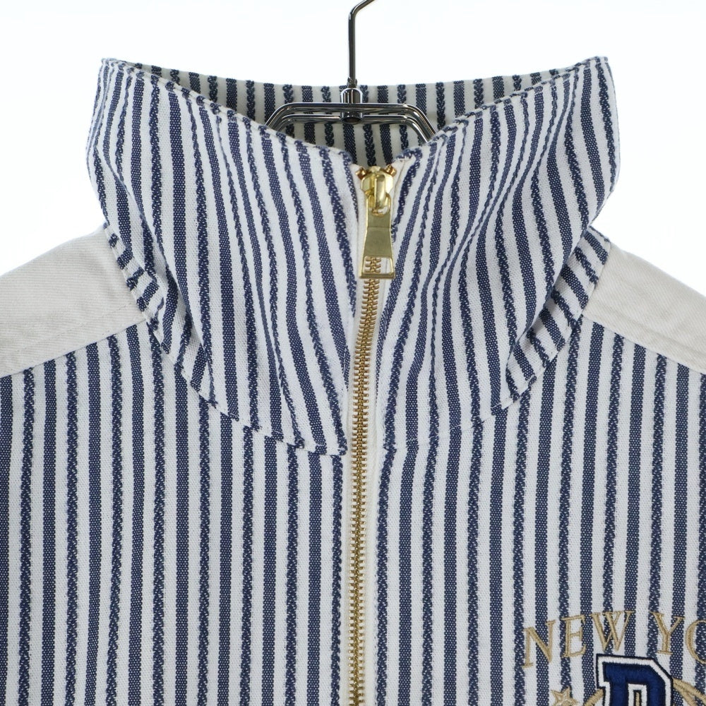 PUMA(プーマ) ×Rhuigi Summer Jacket サマージャケット ストライプ 620884-56 ブルー/ホワイト