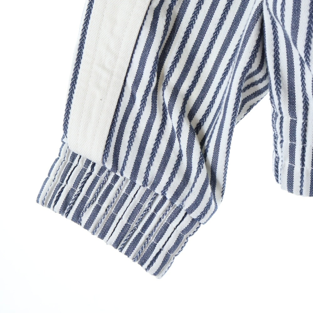 PUMA(プーマ) ×Rhuigi Summer Jacket サマージャケット ストライプ 620884-56 ブルー/ホワイト