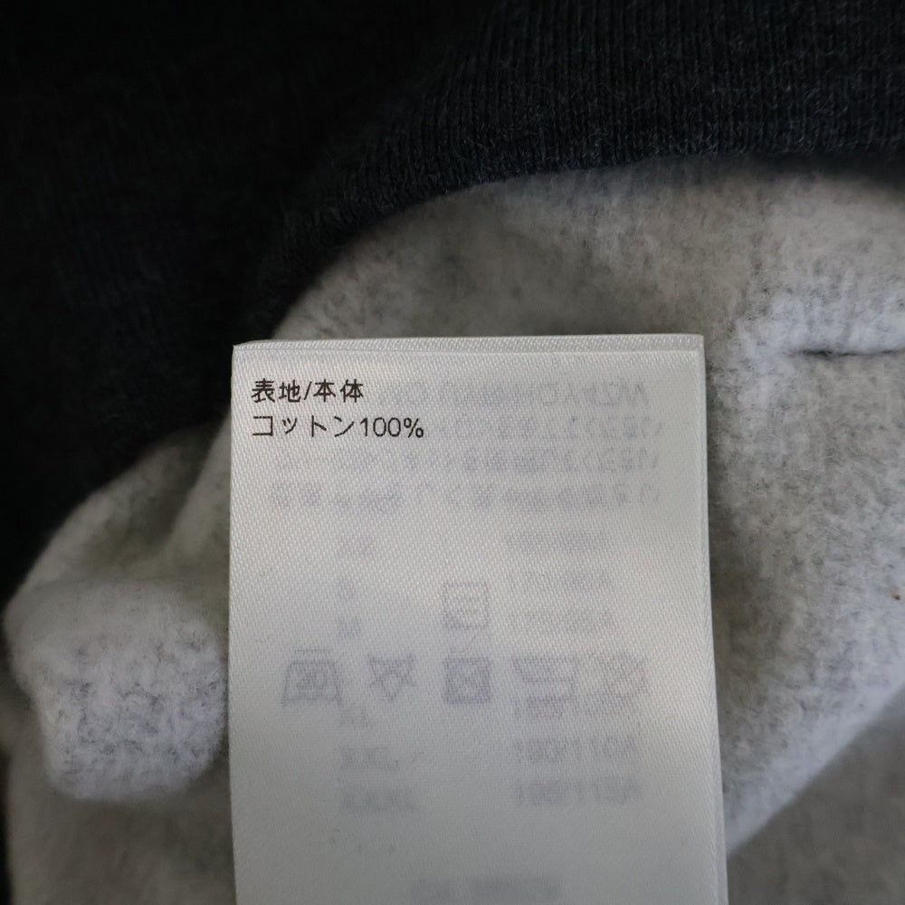 LOUIS VUITTON(ルイヴィトン) 24SS ロゴプリント プルオーバパーカー グレー RM241MQ UYR HQY47W