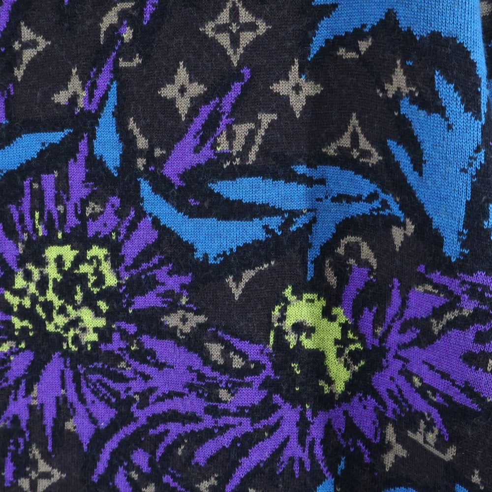 LOUIS VUITTON(ルイヴィトン) 23SS モノグラム シスル ジップアップジャケット RM231 UH8 HON96W マルチ