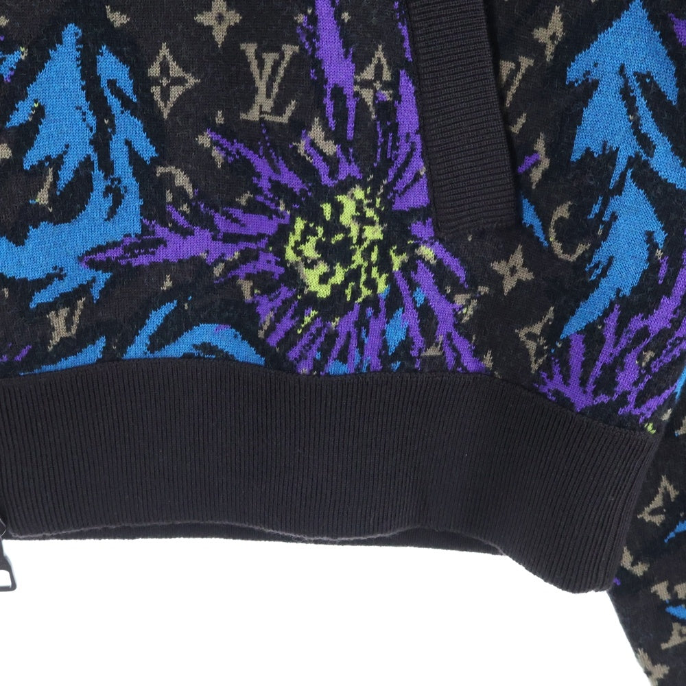 LOUIS VUITTON(ルイヴィトン) 23SS モノグラム シスル ジップアップジャケット RM231 UH8 HON96W マルチ