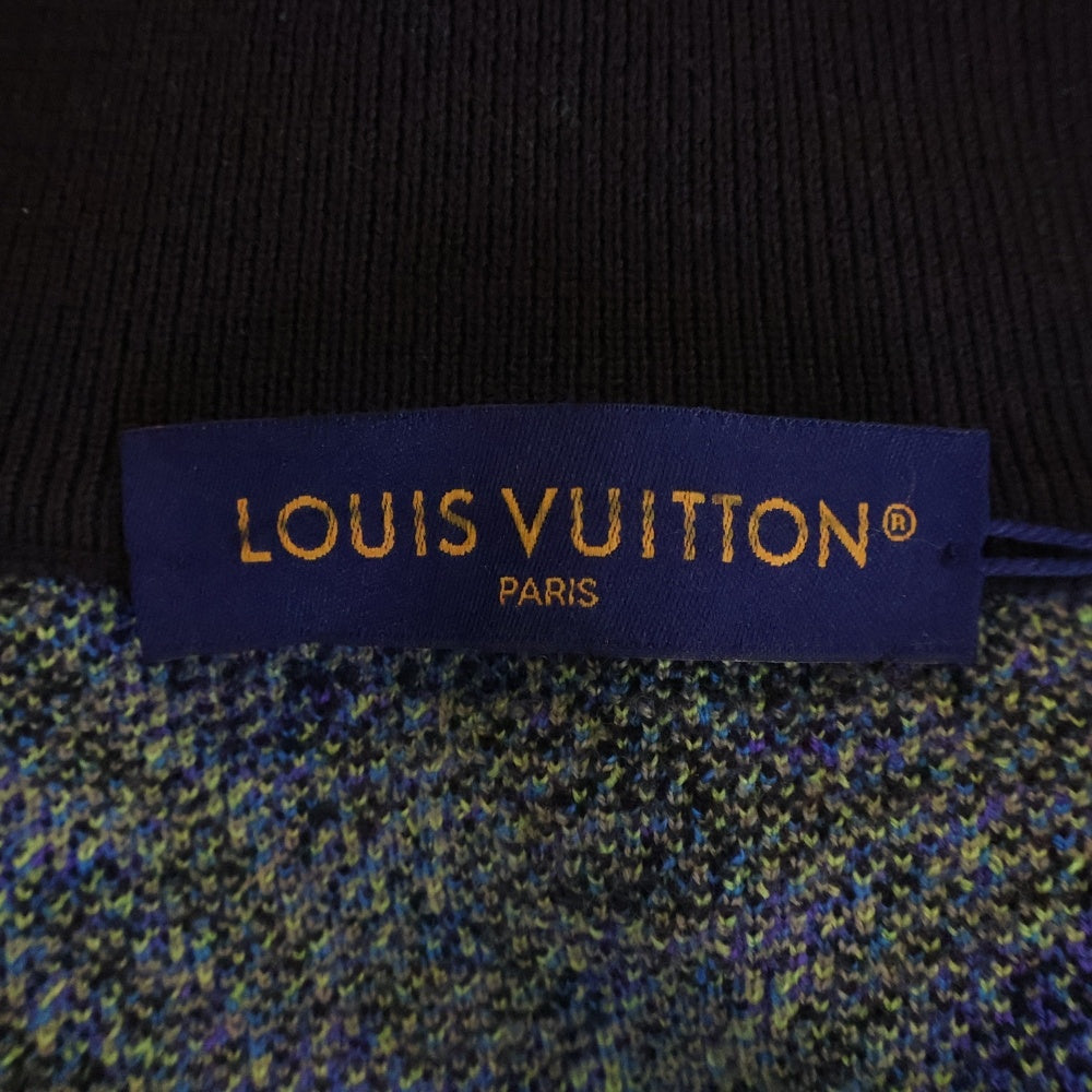 LOUIS VUITTON(ルイヴィトン) 23SS モノグラム シスル ジップアップジャケット RM231 UH8 HON96W マルチ