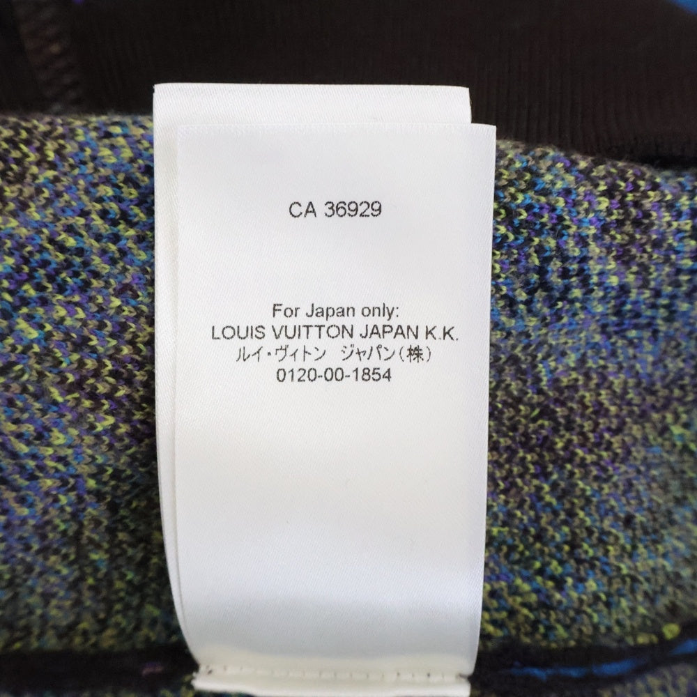 LOUIS VUITTON(ルイヴィトン) 23SS モノグラム シスル ジップアップジャケット RM231 UH8 HON96W マルチ