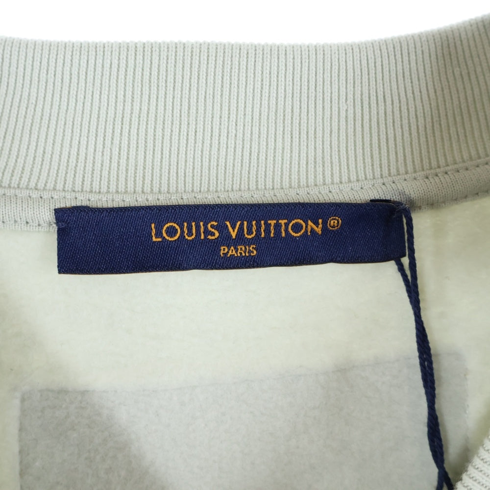 LOUIS VUITTON(ルイヴィトン) 23AW グラフィック ロゴ サガラワッペン スウェットシャツ RM232 IHN HPY85W グレー