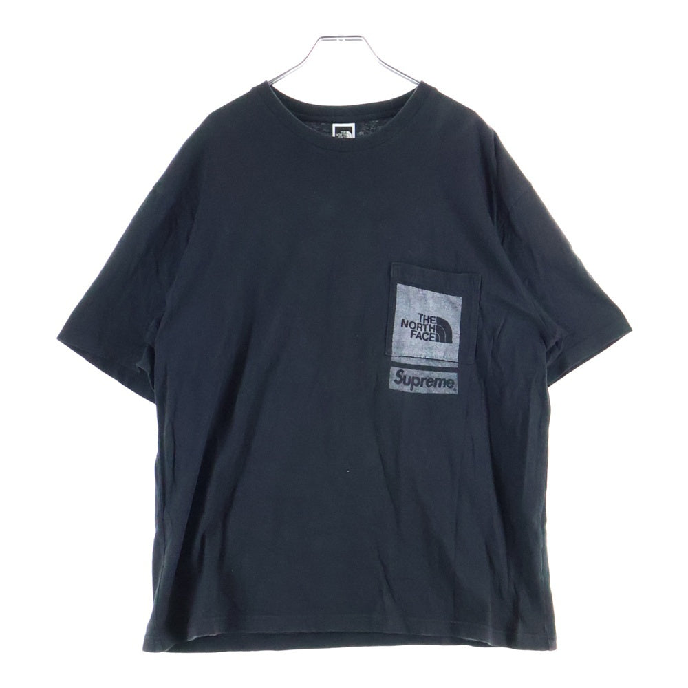 SUPREME(シュプリーム) 23SS ×THE NORTH FACE PC PRINTED S/S POCKET
