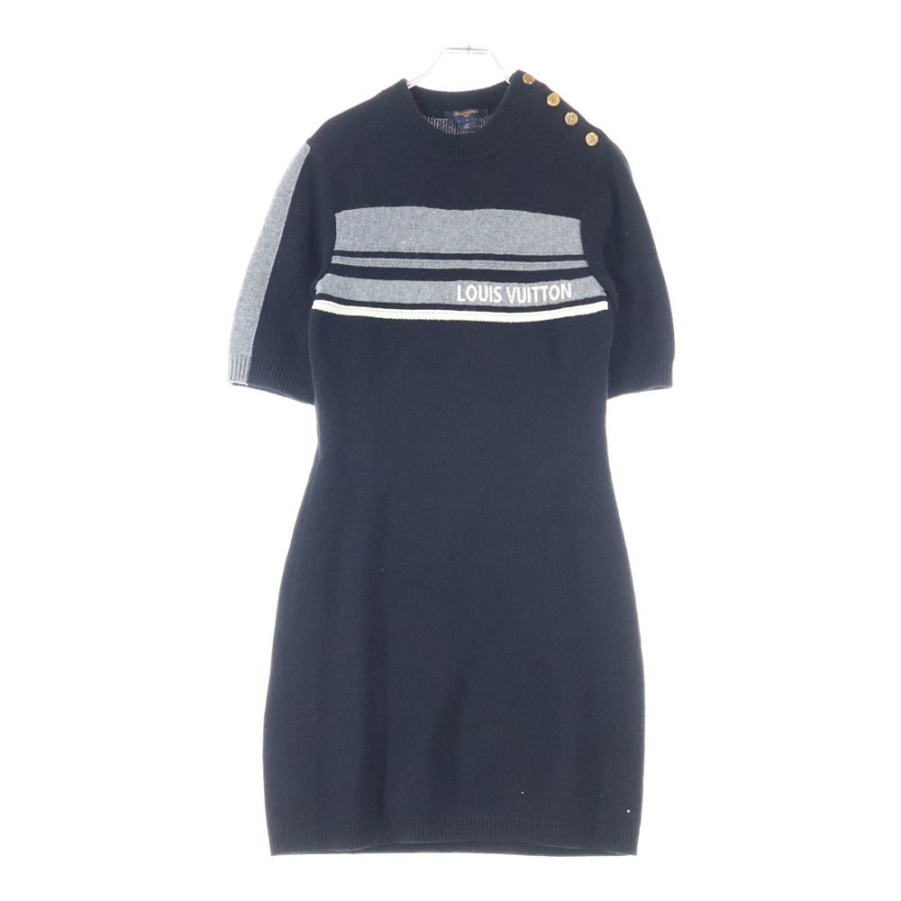 LOUIS VUITTON(ルイヴィトン) 19SS カシミヤウールニットワンピース
