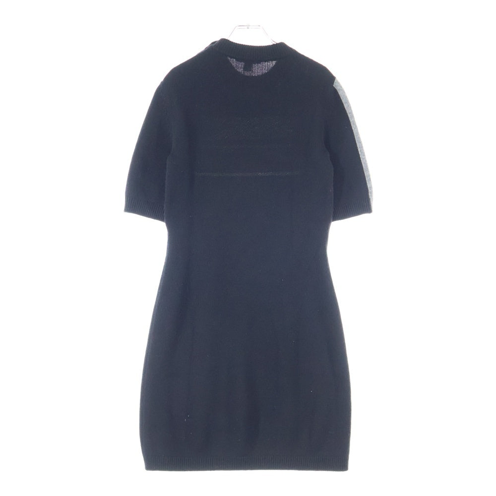 LOUIS VUITTON(ルイヴィトン) 19SS カシミヤウールニットワンピース FHKD10LPX ブラック レディース
