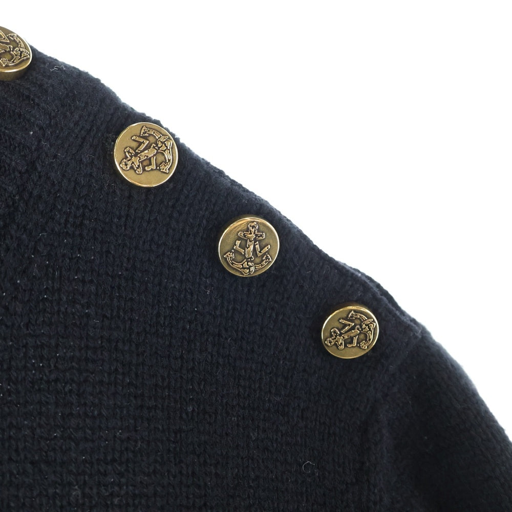 LOUIS VUITTON(ルイヴィトン) 19SS カシミヤウールニットワンピース FHKD10LPX ブラック レディース