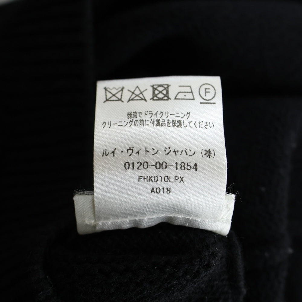 LOUIS VUITTON(ルイヴィトン) 19SS カシミヤウールニットワンピース FHKD10LPX ブラック レディース