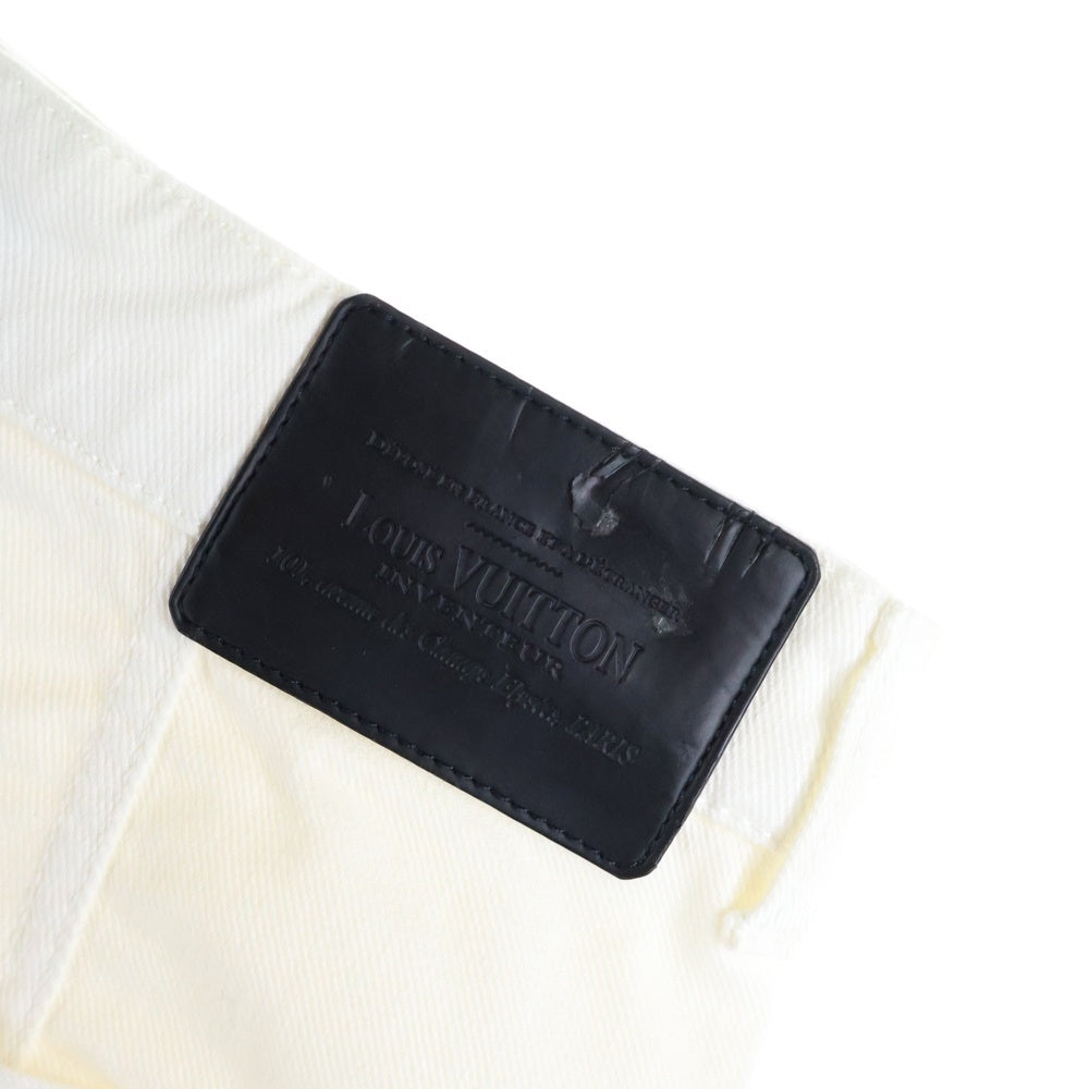 LOUIS VUITTON(ルイヴィトン) ミニスカート FHSK060WG ホワイト レディース