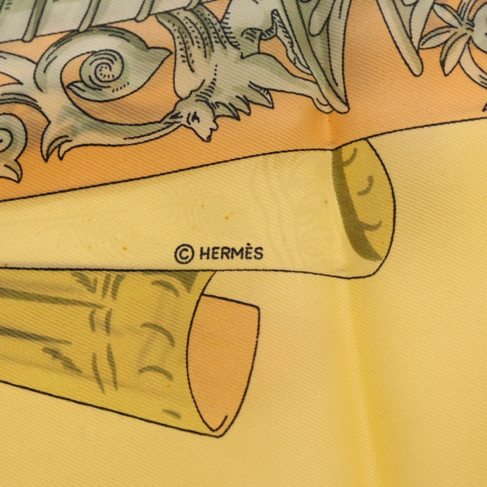 HERMES(エルメス) カレ90 アトランティス シルクスカーフ レディース