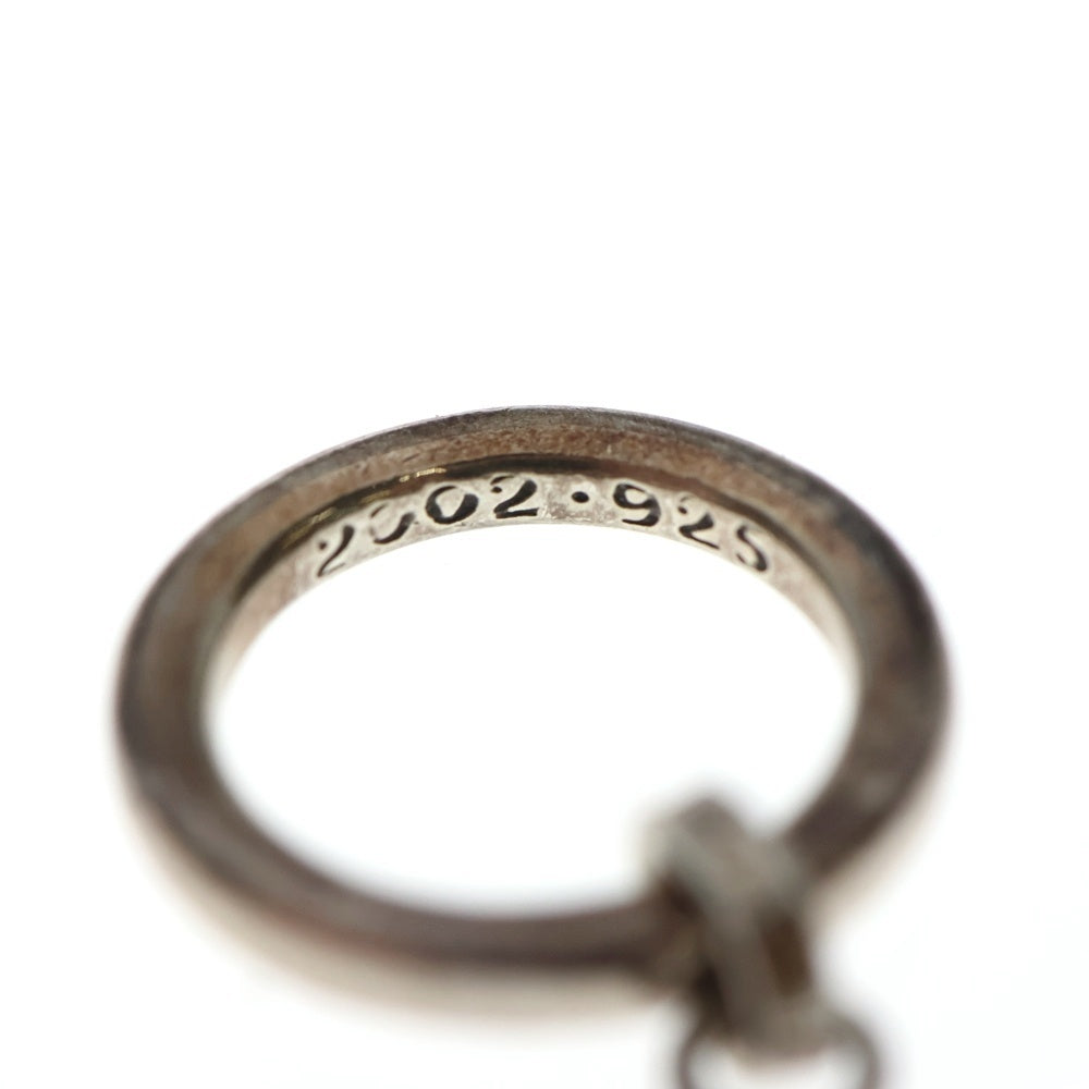 CHROME HEARTS(クロムハーツ) NTFL W NTFL ダガーモチーフリング シルバー
