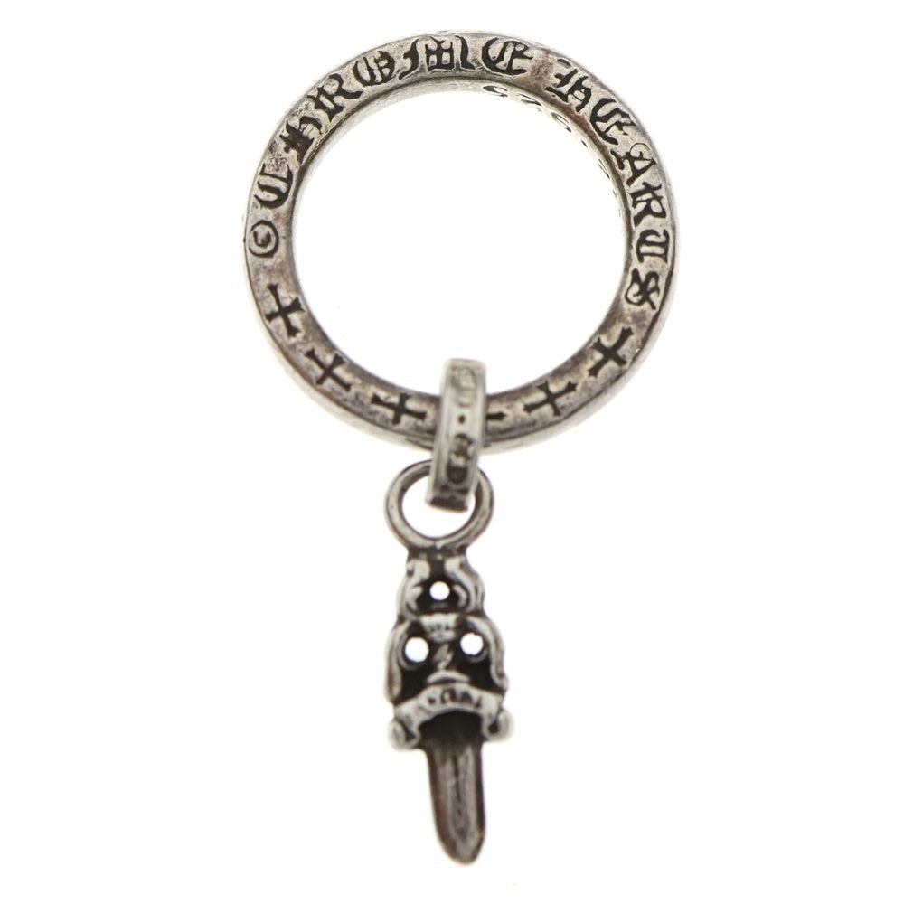 CHROME HEARTS(クロムハーツ) NTFL W NTFL ダガーモチーフリング シルバー
