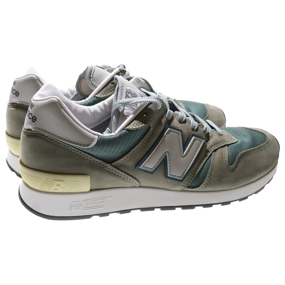 New Balance(ニューバランス) U1300JP Made in USA Mirage Gray Monument Silver Birch U1300JP ミラージュグレー モニュメント シルバーバーチ ローカットスニーカー 27.0cm グレー/シルバー