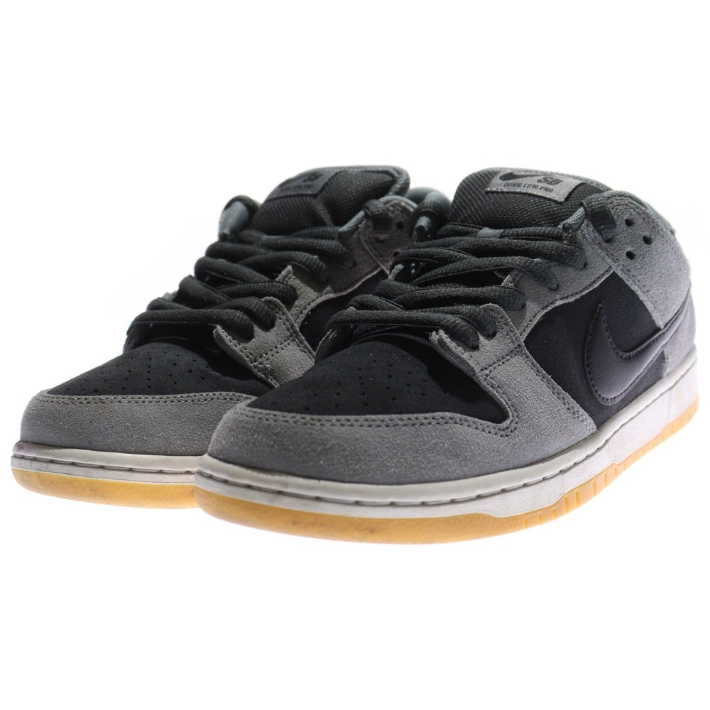 NIKE(ナイキ) DUNK LOW PRO BLACK AND SMOKE GREY HF3063-001 ダンク プロ ブラック アンド スモーク グレー ローカットスニーカー US9/27cm ブラック/グレー