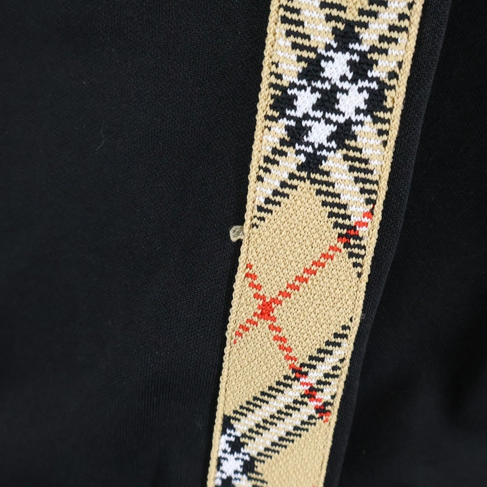 BURBERRY(バーバリー) ノヴァチェックサイドライントラックジップジャケット 8110563 ブラック