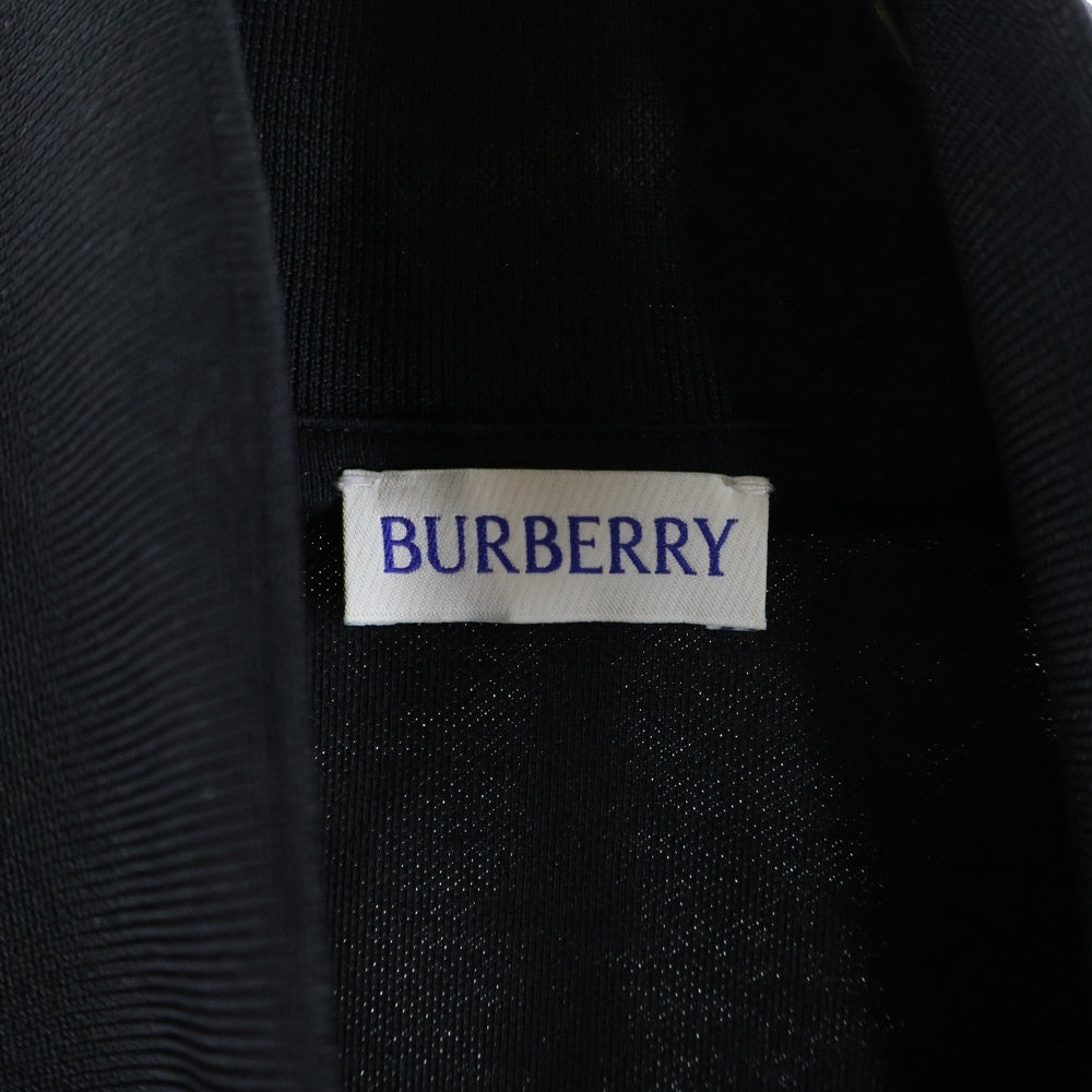 BURBERRY(バーバリー) ノヴァチェックサイドライントラックジップジャケット 8110563 ブラック
