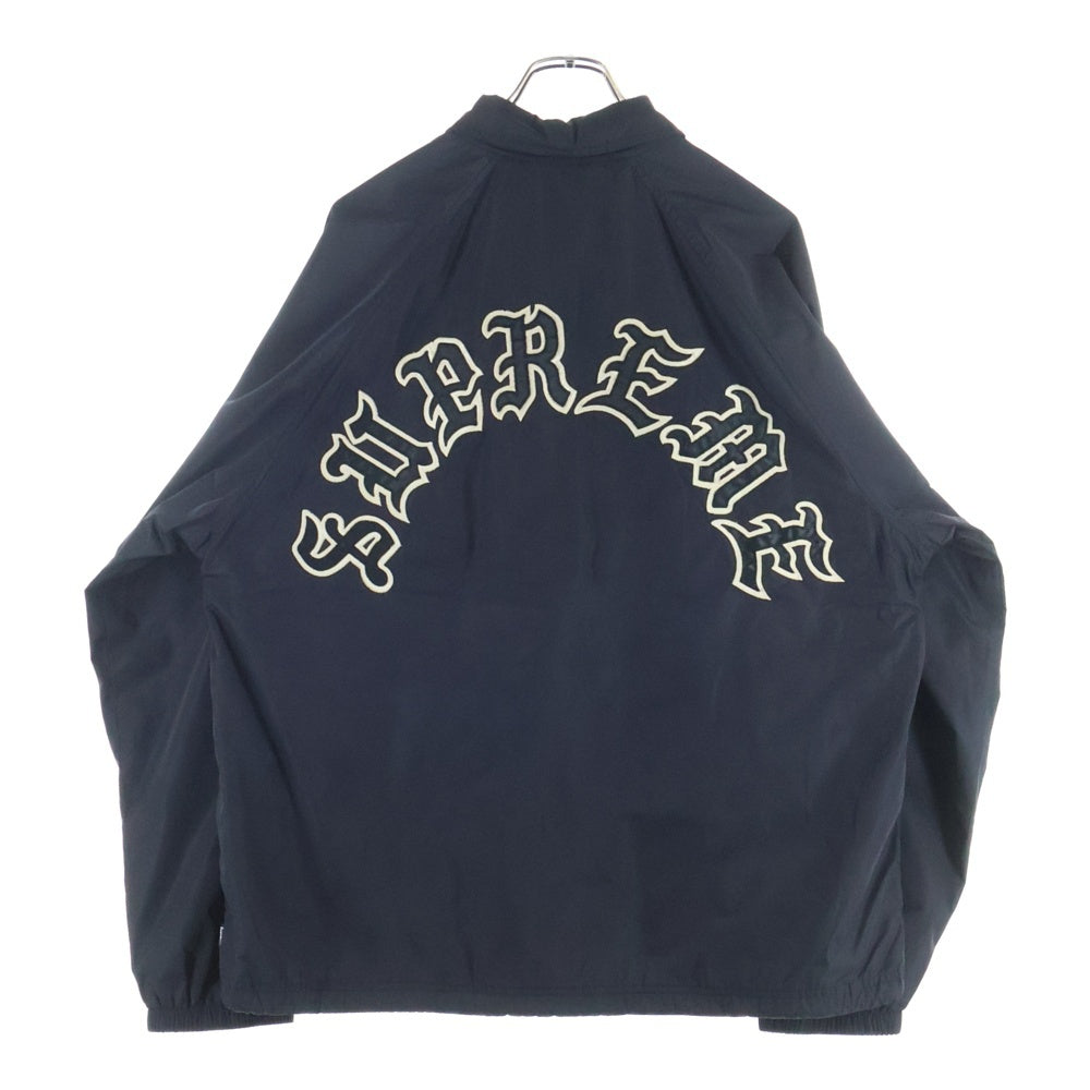 SUPREME(シュプリーム) 25AW Old English Arc Coaches Jacket オールド
