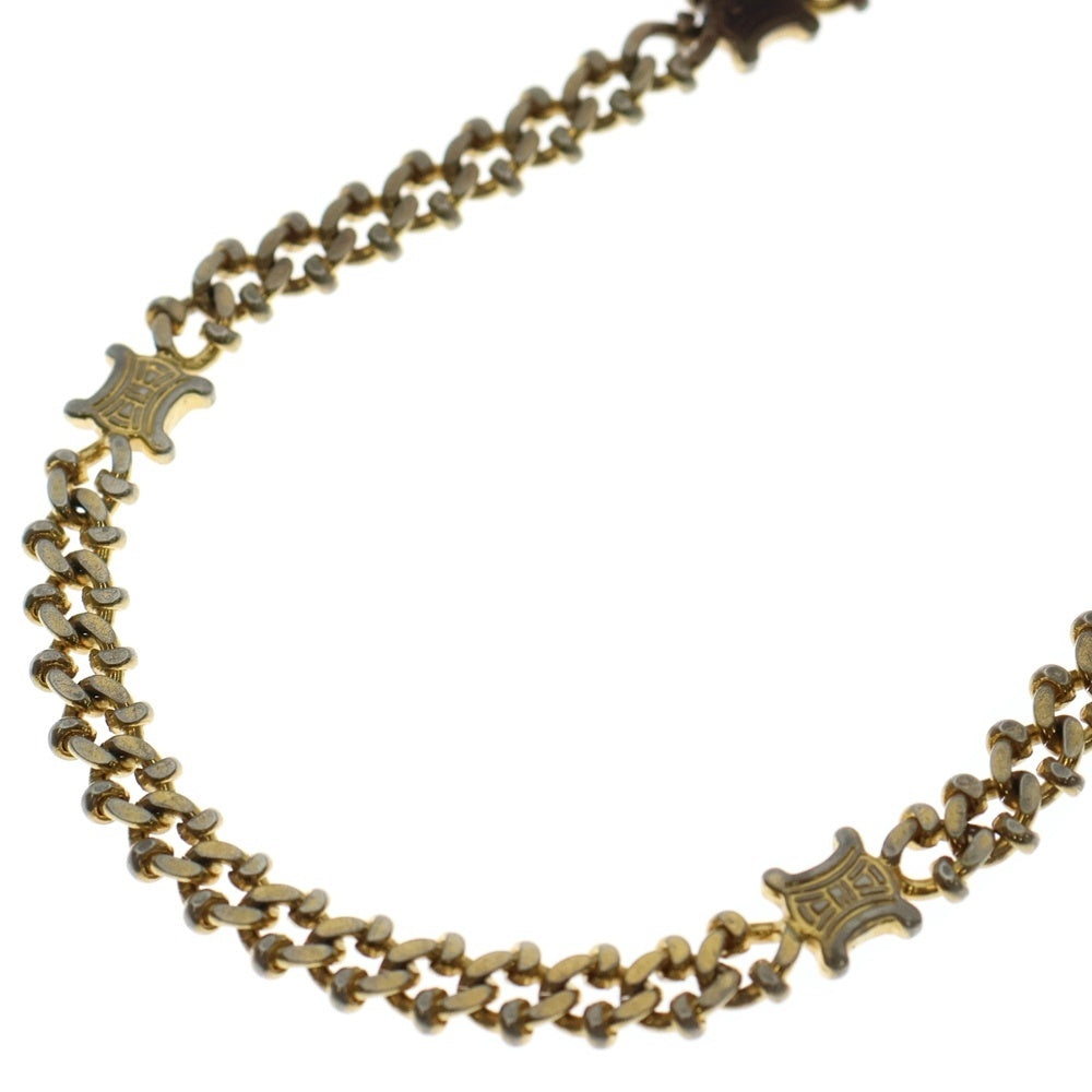 CELINE(セリーヌ) トリオンフ チェーンネックレス ゴールド