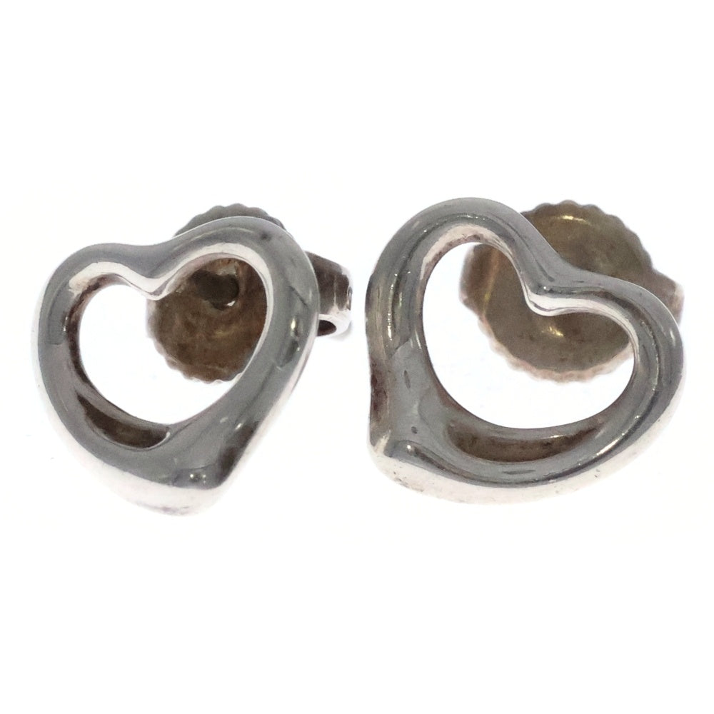 TIFFANY & Co.(ティファニー) エルサ・ペレッティ オープンハート スタッドピアス シルバー