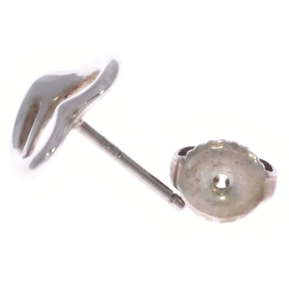 TIFFANY & Co.(ティファニー) エルサ・ペレッティ オープンハート スタッドピアス シルバー