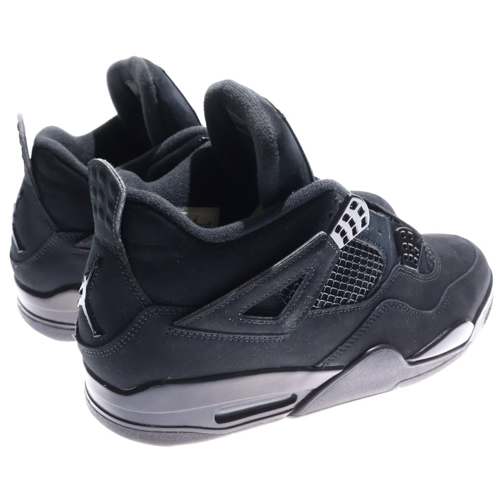 NIKE(ナイキ) AIR JORDAN 4 BLACK CAT エアジョーダン4 ブラックキャット ハイカットスニーカー ブラック US10/28cm CU1110-010