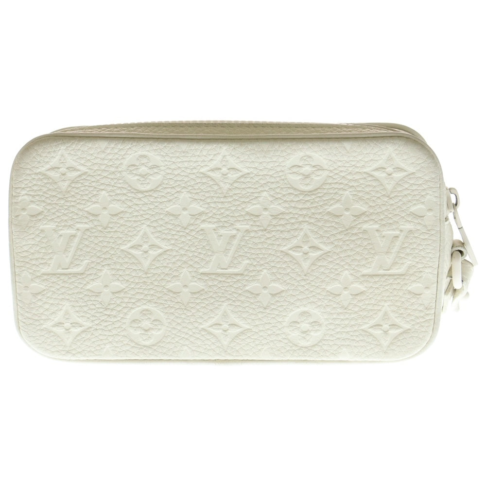 LOUIS VUITTON(ルイヴィトン) モノグラムアンプラント ポシェットヴォルガ ミニバッグ レッド トリヨンレザー ホワイト M53551 レディース