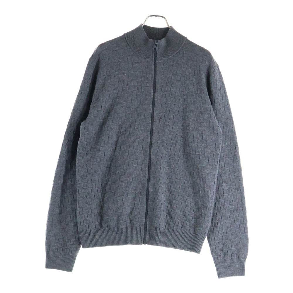 ルイヴィトン ダミエ柄 ジップアップカーディガン 新 デザインファッション - LOUIS VUITTON ルイヴィトン ダミエ柄