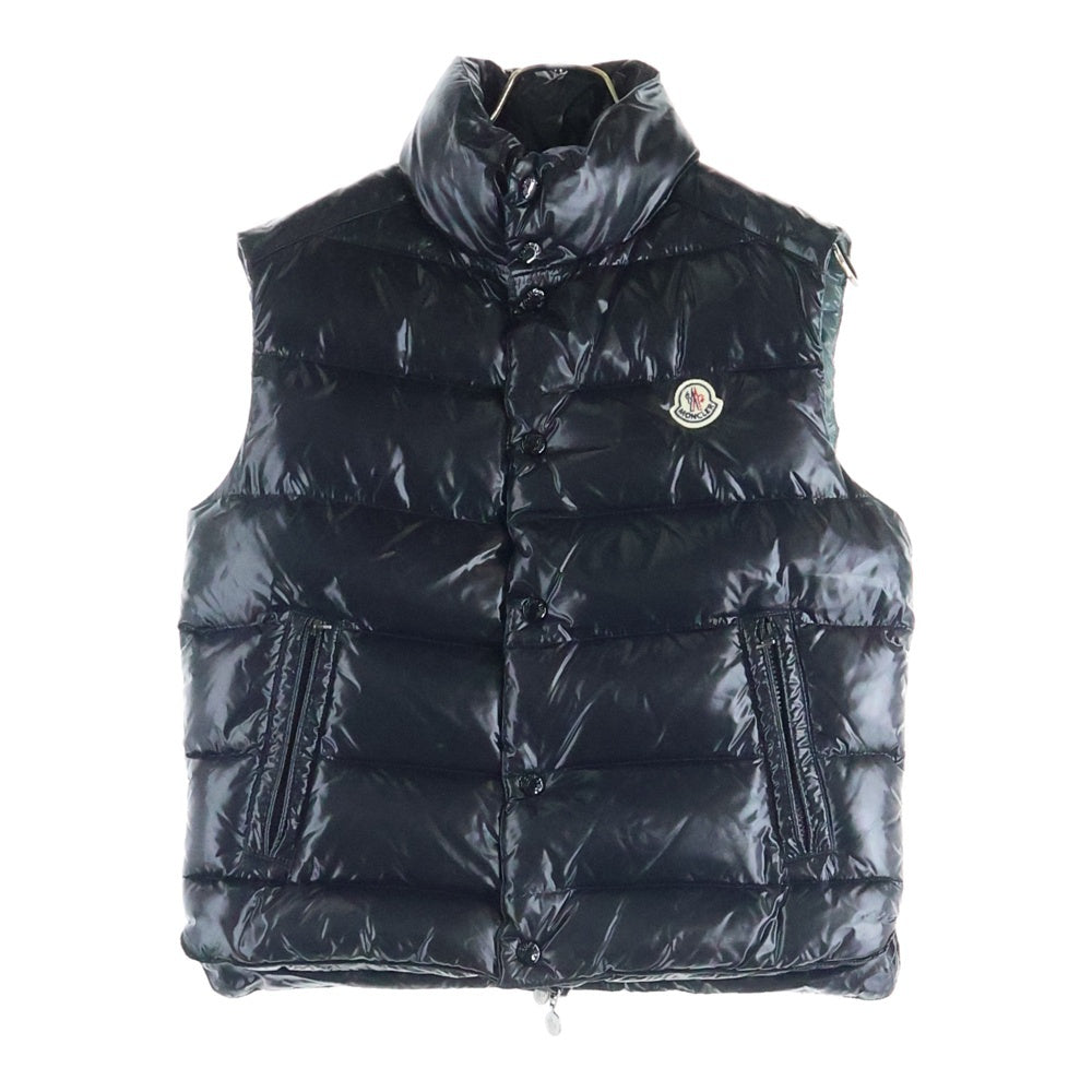 MONCLER(モンクレール) TIB GILET ロゴパッチ ダウンベスト ブラック 220914335005 68950