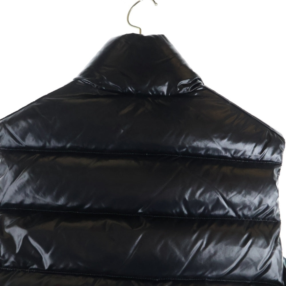 MONCLER(モンクレール) TIB GILET ロゴパッチ ダウンベスト ブラック 220914335005 68950