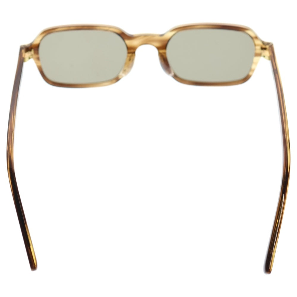 A.D.S.R.(エーディーエスアール) BUGGE 02 スクエアサングラス 眼鏡 ブラウン