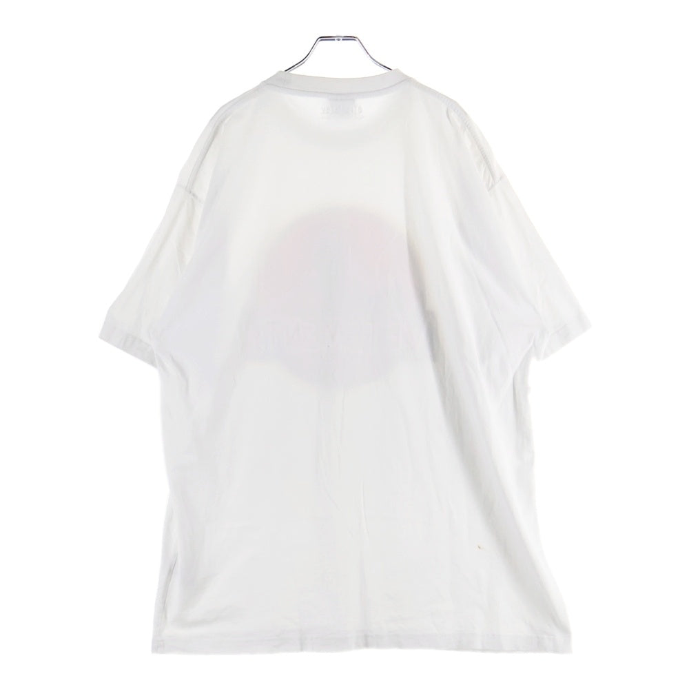 VETEMENTS(ヴェトモン) 21AW ワイルドユニコーン ジュラシックロゴ プリント 半袖Tシャツ カットソー ホワイト UA52TR320W