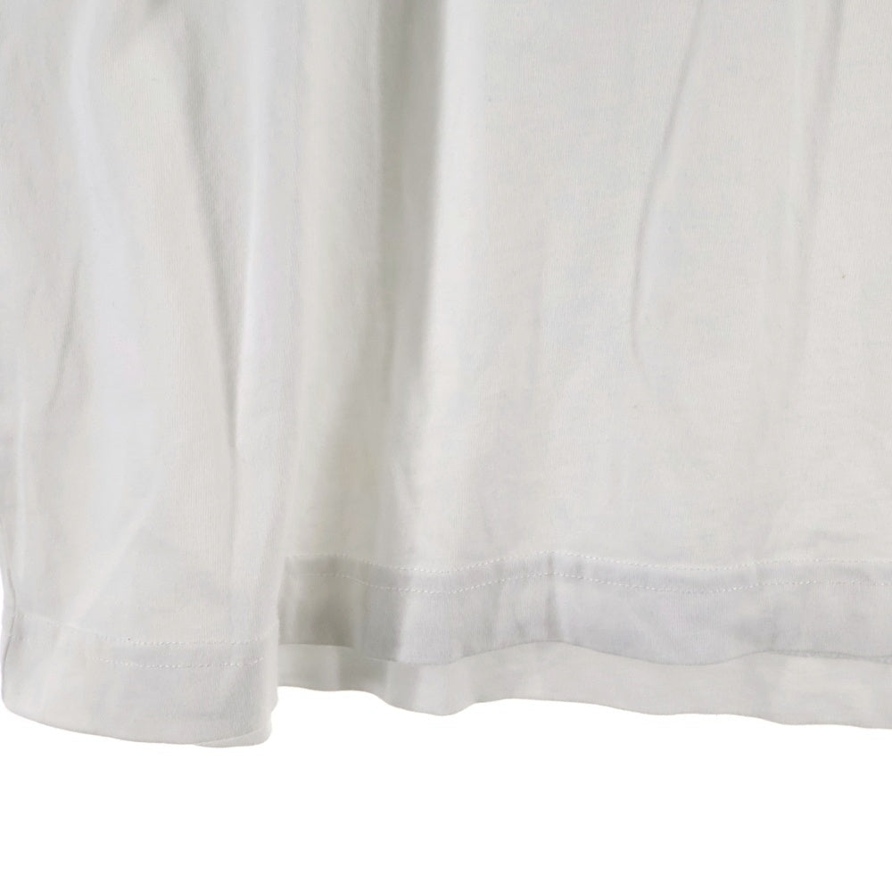 VETEMENTS(ヴェトモン) 20AW ダブルユニコーンプリント 半袖Tシャツカットソー ホワイト UE52TR200W