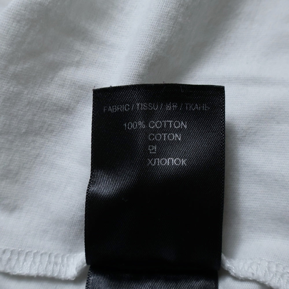 VETEMENTS(ヴェトモン) 20AW ダブルユニコーンプリント 半袖Tシャツカットソー ホワイト UE52TR200W