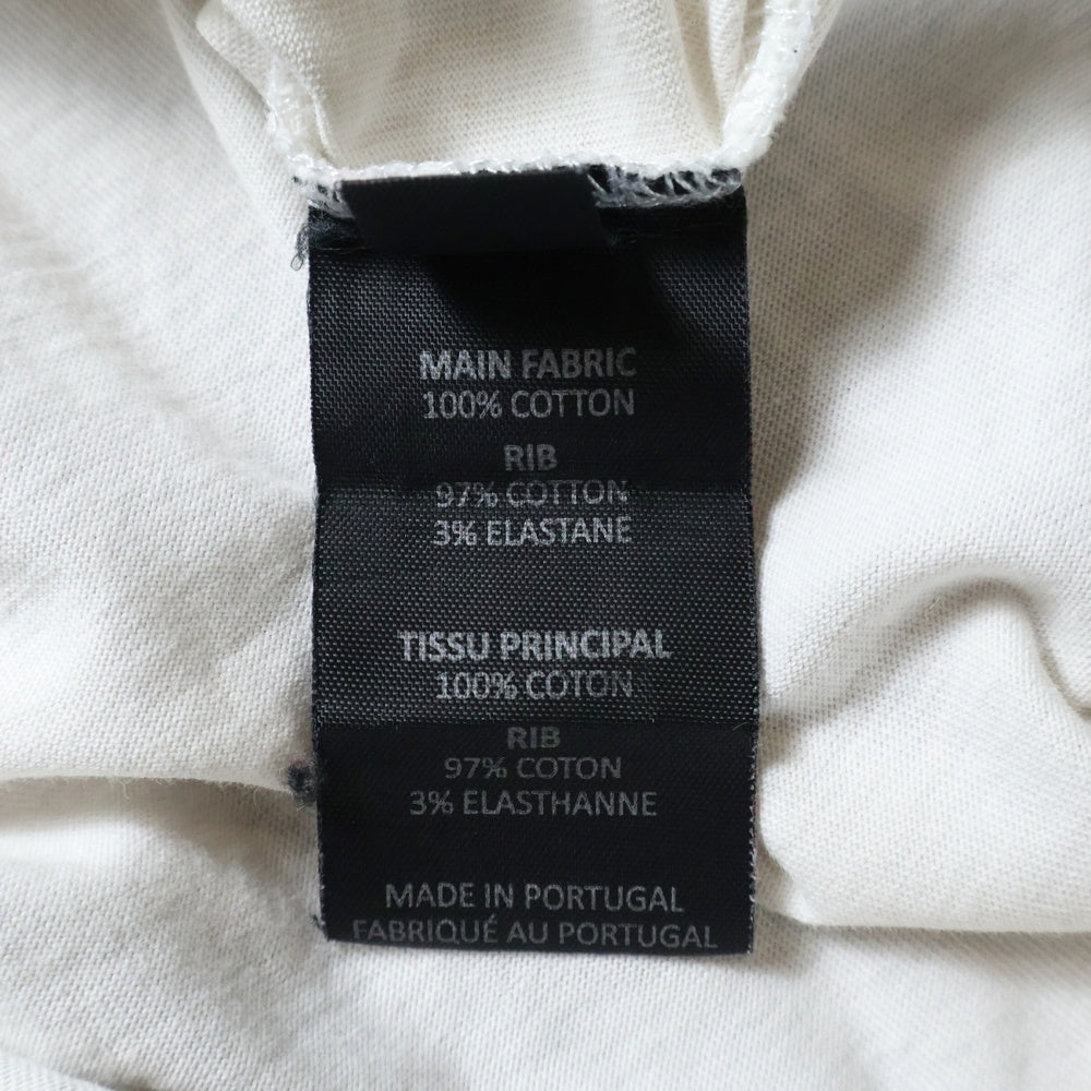 VETEMENTS(ヴェトモン) 19SS Translated Tee トランスレイト プリント 半袖Tシャツカットソー ホワイト USS197067