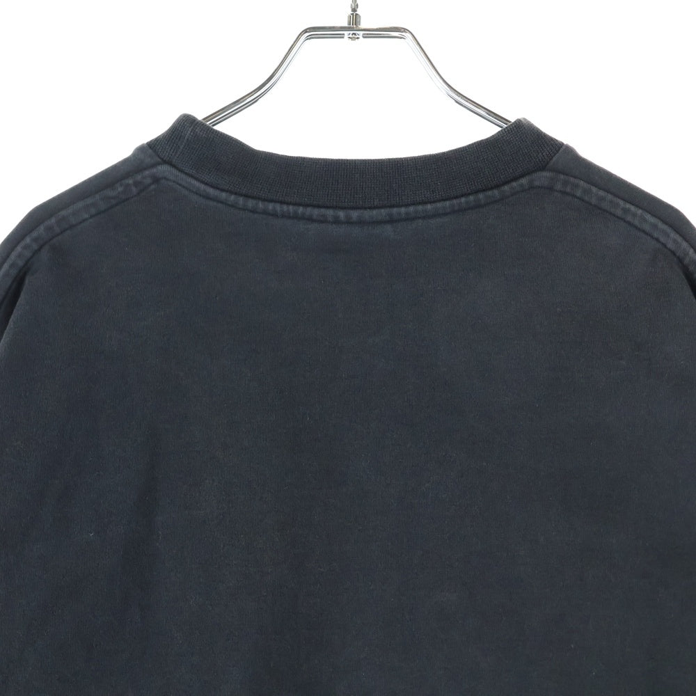 VETEMENTS(ヴェトモン) 16SS Arm Print L/S Tee アームプリント オーバーサイズ 長袖Tシャツ ブラック SS16TP14